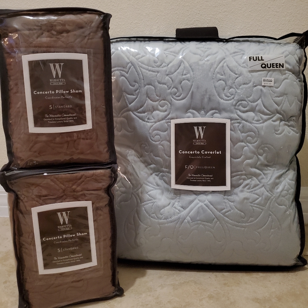Wamsutta Full/Queen Bedding Set